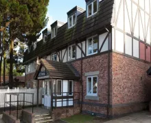 An external view of the Travelodge Bournemouth Cooper Dean