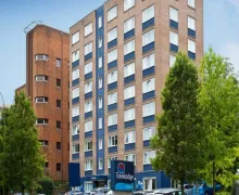 An external view of the Travelodge Brighton