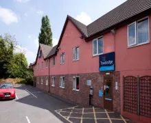 An external view of the Travelodge Bromsgrove Marlbrook