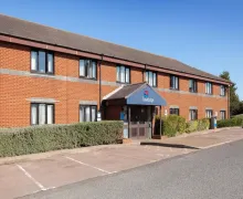 An external view of the Travelodge Canterbury Whitstable