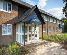An external view of the Travelodge Carlisle M6