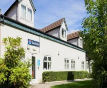 An external view of the Travelodge Chester-le-Street