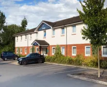 An external view of the Travelodge Coventry Binley