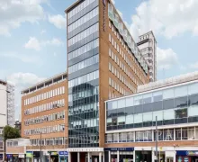 An external view of the Travelodge Croydon Central