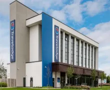 An external view of the Travelodge Darlington