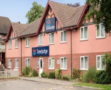 An external view of the Travelodge Derby Chaddesden