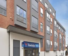 An external view of the Travelodge East Grinstead