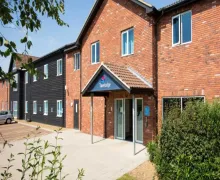 An external view of the Travelodge Great Yarmouth
