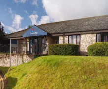 An external view of the Travelodge Halkyn