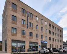 An external view of the Travelodge Hexham
