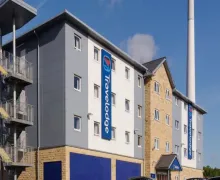 An external view of the Travelodge Huddersfield