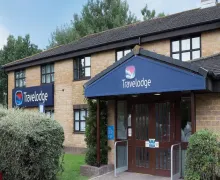 An external view of the Travelodge Ilminster