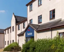 An external view of the Travelodge Inverness