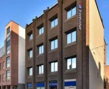 An external view of the Travelodge Inverness City Centre