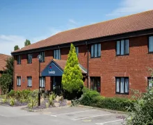 An external view of the Travelodge Littlehampton Rustington