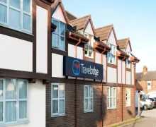 An external view of the Travelodge Liverpool Stoneycroft