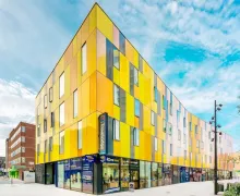 An external view of the Travelodge London Barking