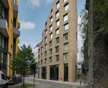 An external view of the Travelodge London Bermondsey