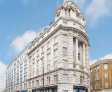 An external view of the Travelodge London Central City Road
