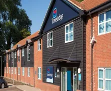 An external view of the Travelodge Lowestoft
