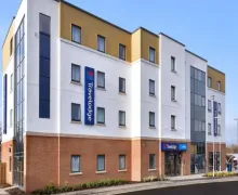 An external view of the Travelodge Melksham