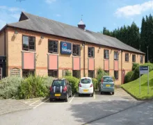 An external view of the Travelodge Newcastle Airport