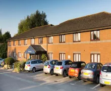 An external view of the Travelodge Norwich Cringleford