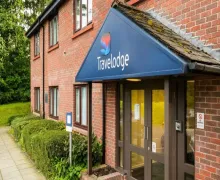 An external view of the Travelodge Penrith