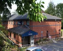 An external view of the Travelodge Preston Chorley