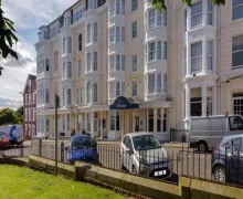 An external view of the Travelodge Scarborough St Nicholas