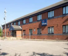 An external view of the Travelodge Sedgefield