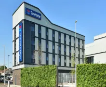 An external view of the Travelodge Sittingbourne