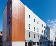 An external view of the Travelodge Southampton Central