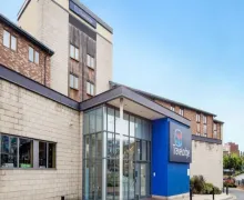 An external view of the Travelodge Sunderland Central