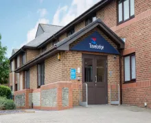 An external view of the Travelodge Taunton