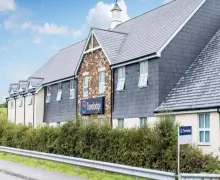 An external view of the Travelodge Wadebridge
