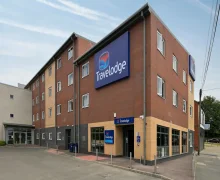 An external view of the Travelodge Wakefield