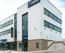 An external view of the Travelodge Wallasey New Brighton