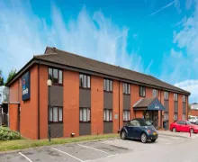 An external view of the Travelodge Wrexham