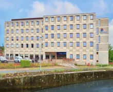 An external view of the Travelodge York Central Layerthorpe