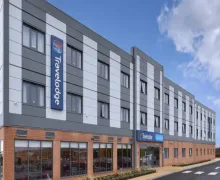 An external view of the Travelodge York Monks Cross