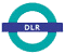 Deptford Bridge DLR Docklands Light Railway station - Zone 0