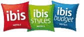 Ibis Hotels UK Map