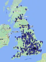 Travelodge Map