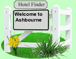 Hotels in Ashbourne