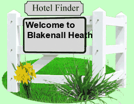 Hotels in Blakenall Heath
