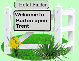 Hotels in Burton upon Trent