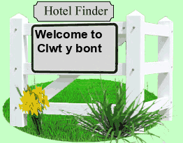 Hotels in Clwt-y-bont