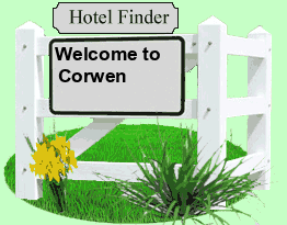 Hotels in Corwen