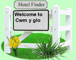 Hotels in Cwm-y-glo